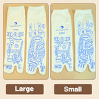 🤰Reflexology Foot Massage Socks with Acupoint Chart👣
