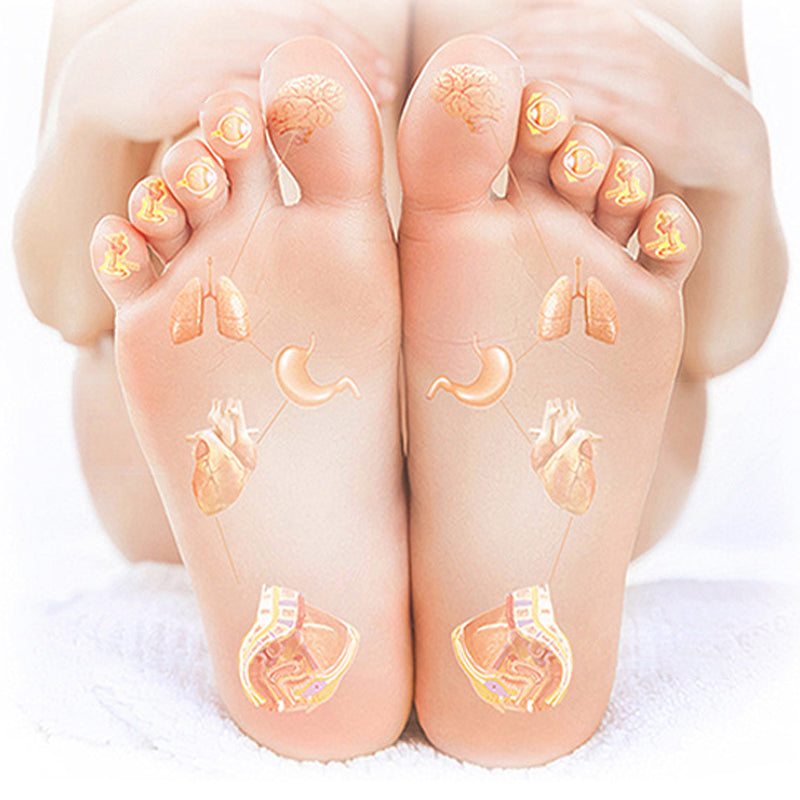 🤰Reflexology Foot Massage Socks with Acupoint Chart👣