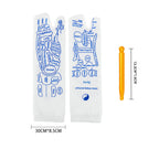 🤰Reflexology Foot Massage Socks with Acupoint Chart👣
