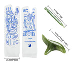 🤰Reflexology Foot Massage Socks with Acupoint Chart👣