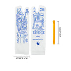 🤰Reflexology Foot Massage Socks with Acupoint Chart👣