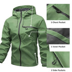 🔥LAST DAY SALE- 60% OFF⛰️3-in-1 Waterproof Men's Jacket