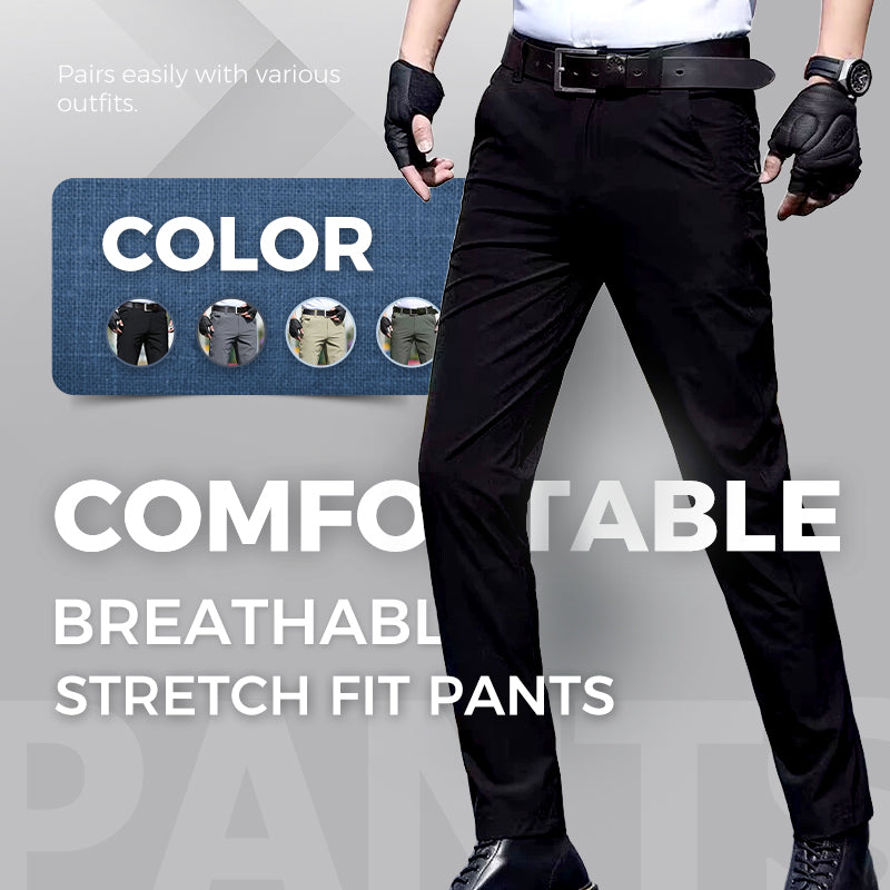 💥Limited time offer: £18 off🧗‍♂️Men's comfortable multi-pocket outdoor multi-functional pants
