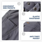 💥Limited time offer: £18 off🧗‍♂️Men's comfortable multi-pocket outdoor multi-functional pants