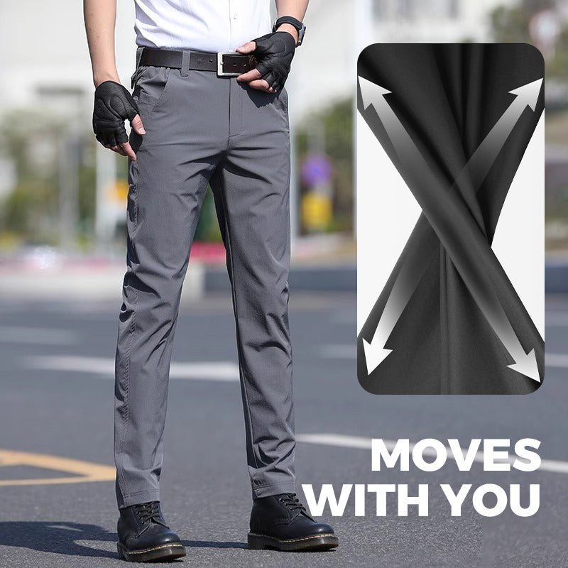 💥Limited time offer: £18 off🧗‍♂️Men's comfortable multi-pocket outdoor multi-functional pants