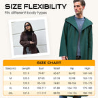 Solid-Color Hooded Robe Cloak