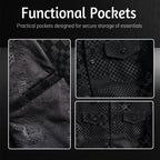 🎉Free shipping ✈️Men’s Premium Cozy Plaid Pattern Suede Jacket