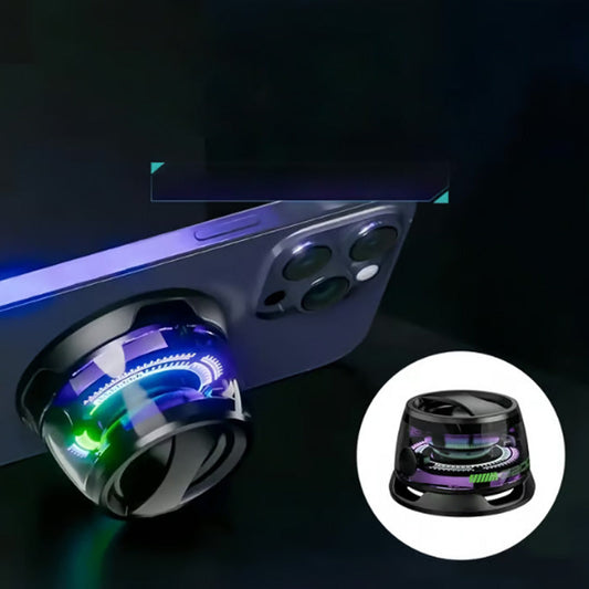Compact and Magnetic Bluetooth Speaker Set with LED Lights-🔥2nd Item at 50% OFF