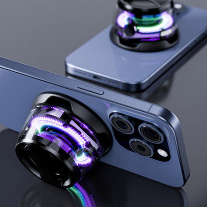 Compact and Magnetic Bluetooth Speaker Set with LED Lights-🔥2nd Item at 50% OFF