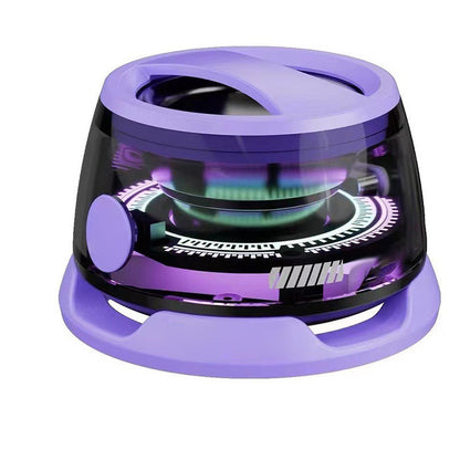 Compact and Magnetic Bluetooth Speaker Set with LED Lights-🔥2nd Item at 50% OFF