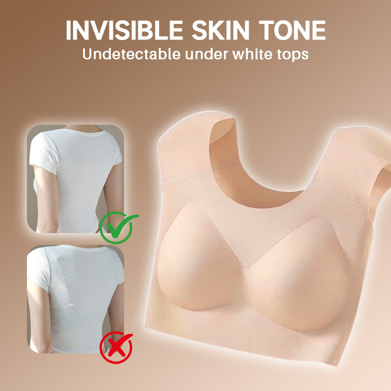 ⏳Limited time 49% off💥Seamless 2-in-1 underwear for women with built-in shoulder pad