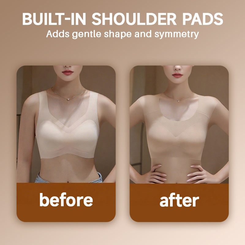 ⏳Limited time 49% off💥Seamless 2-in-1 underwear for women with built-in shoulder pad