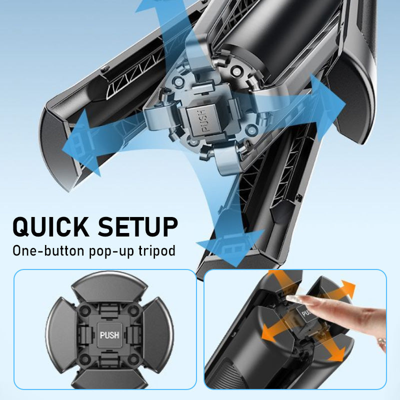 4-Legged Selfie Stick for Phone - ✈️Order now enjoy FREE SHIPPING✈️