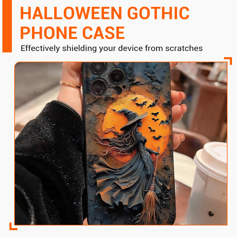 Halloween Gothic Phone Case for iPhone