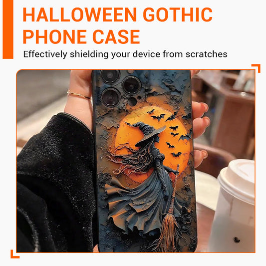 Halloween Gothic Phone Case for iPhone