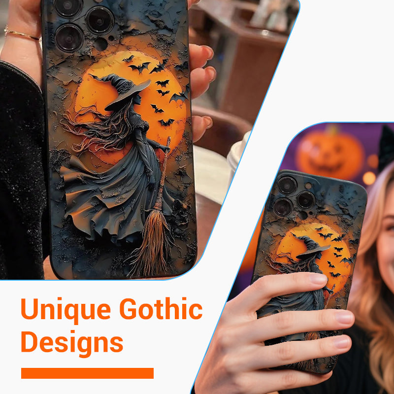 Halloween Gothic Phone Case for iPhone