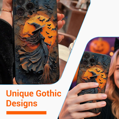 Halloween Gothic Phone Case for iPhone