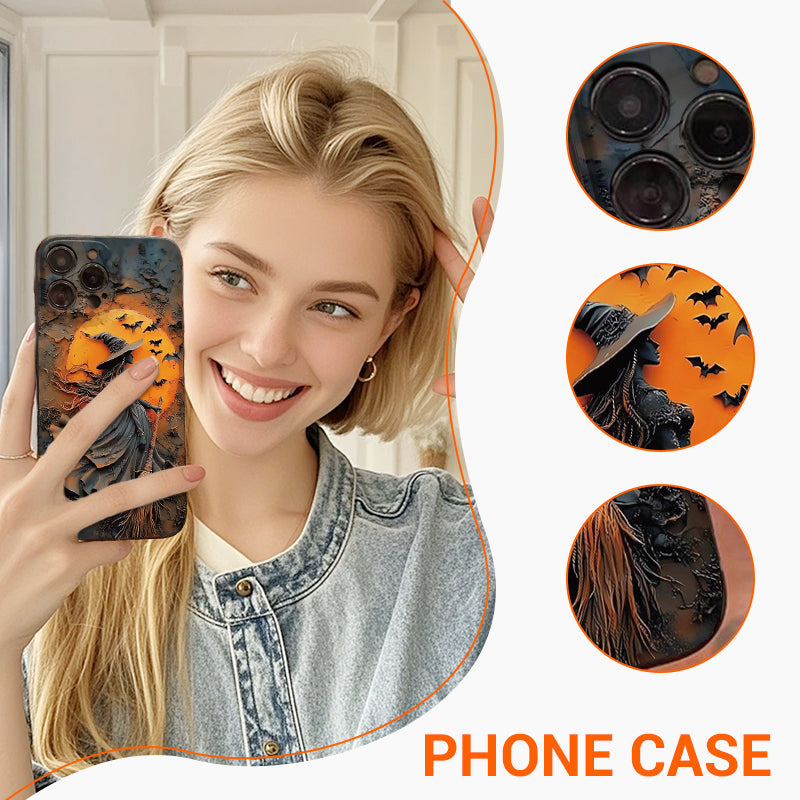 Halloween Gothic Phone Case for iPhone