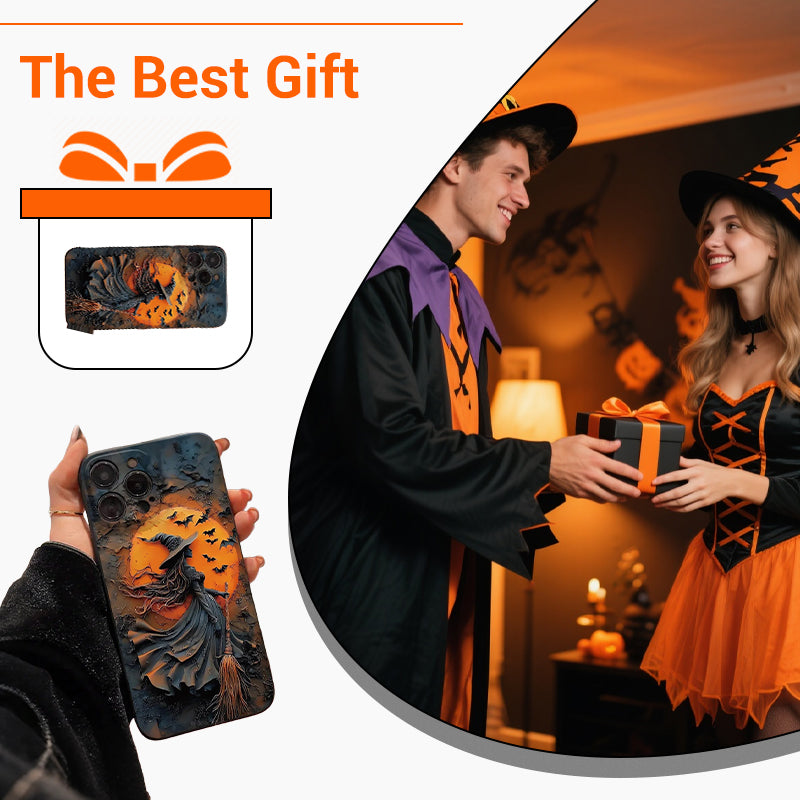 Halloween Gothic Phone Case for iPhone