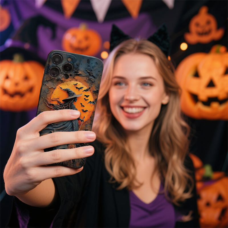 Halloween Gothic Phone Case for iPhone