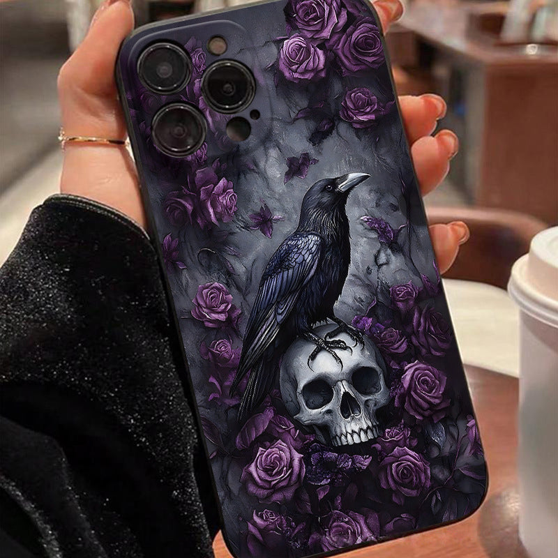 Halloween Gothic Phone Case for iPhone