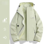 👑✨2025 New 3-in-1⛰️Fashionable Waterproof Windproof Outdoor Jacket-Free shipping✈️