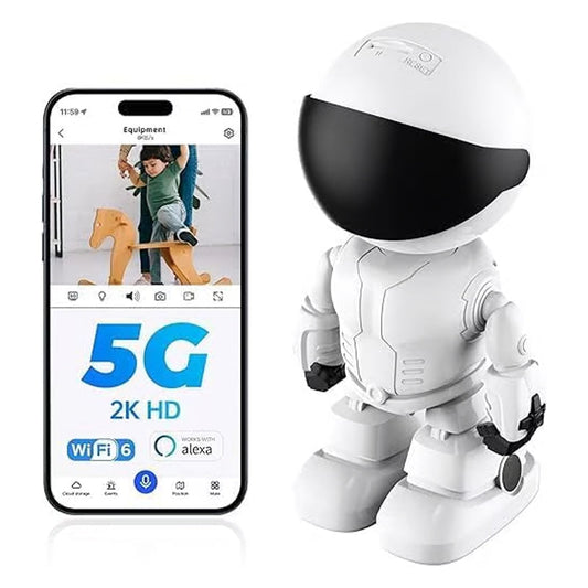Wireless Indoor Motion Detection Robot Camera - 🛬Limited-Time FREE SHIPPING offer🔥