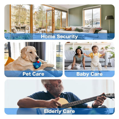 Wireless Indoor Motion Detection Robot Camera - 🛬Limited-Time FREE SHIPPING offer🔥