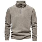 ✨Stylish Half-Zip Long Sleeve Tops for Men