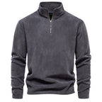 ✨Stylish Half-Zip Long Sleeve Tops for Men