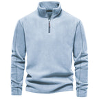 ✨Stylish Half-Zip Long Sleeve Tops for Men