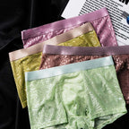 Men's Soft Breathable Mesh Boxer Briefs🩲