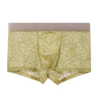 Men's Soft Breathable Mesh Boxer Briefs🩲