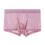 Men's Soft Breathable Mesh Boxer Briefs🩲