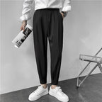 Limited-time flash sale⚡Harem casual zipper suit pants