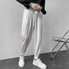 Limited-time flash sale⚡Harem casual zipper suit pants