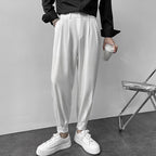 Limited-time flash sale⚡Harem casual zipper suit pants