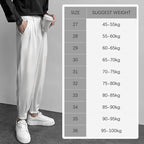 Limited-time flash sale⚡Harem casual zipper suit pants