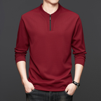 💥Limited time 50% off🎉Men's Half Zip V-Neck Casual Henley Shirt