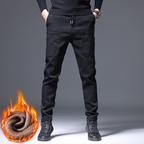 ✨👖Men's Multi-Pocket Printed Slim-Fit Straight-Leg Pants