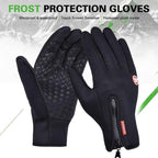 📱Touchscreen-friendly🔥Warm Thermal Gloves for Cycling, Running, and Driving🧤
