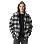 Stylish & Comfortable✨Men's Classic Plaid Hoodie