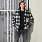 Stylish & Comfortable✨Men's Classic Plaid Hoodie