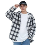 Stylish & Comfortable✨Men's Classic Plaid Hoodie