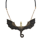 🎁New Year 49% OFF⏳Black Winged Flying Dragon Necklace