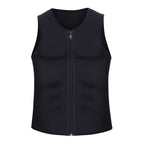 Men's Slimming & Fat Losing Zipper Vest