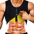 Men's Slimming & Fat Losing Zipper Vest