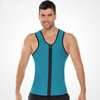 Men's Slimming & Fat Losing Zipper Vest