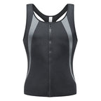 Men's Slimming & Fat Losing Zipper Vest