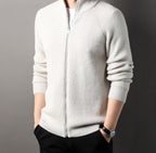 Men’s Full Zip Cardigan Sweater